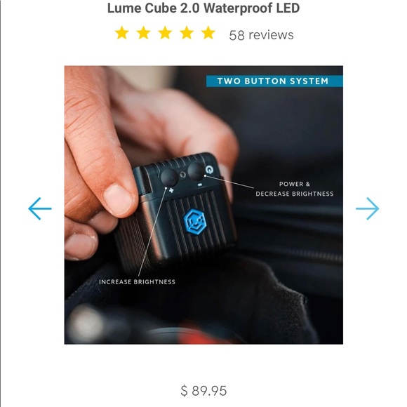 Like cube 2.0 flashlight - Picture 5 of 5